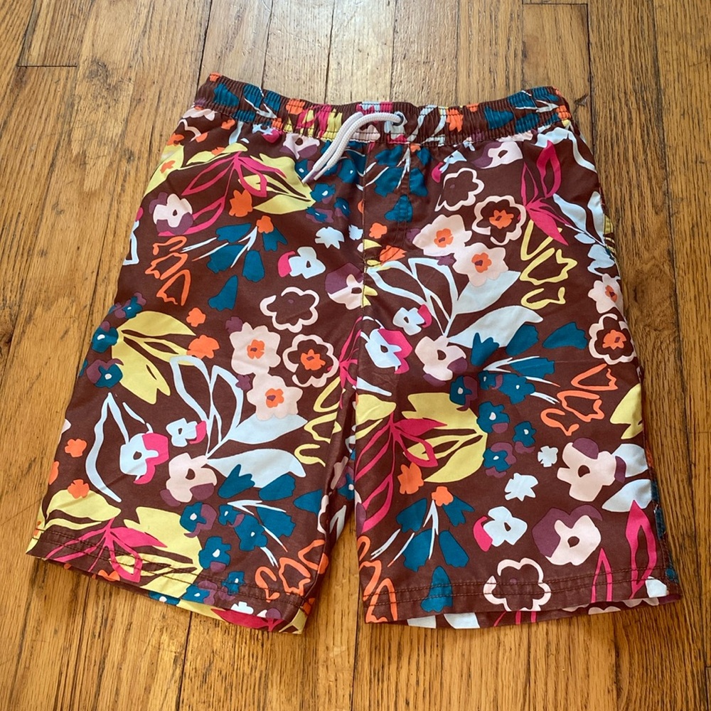 carter's Floral Swim Trunks - 10